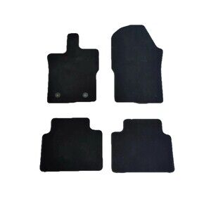 Genuine FORD RANGER BLACK CARPET FLOOR MATS 2024-25 (4) XLT LARIAT OEM ORIGINAL